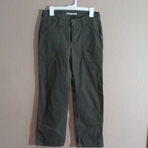 Wrangler Olive Green Men's Utility Pants